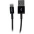 StarTech Slim Lightning to USB Cable (Black, 1m)