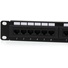 StarTech 24 Port 1U Rackmount Cat6 Patch Panel
