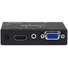 StarTech 2x1 VGA/HDMI to VGA+Audio Converter Switch with Priority Switching