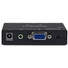StarTech 2x1 VGA/HDMI to VGA+Audio Converter Switch with Priority Switching