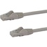 StarTech Snagless UTP Cat6 Patch Cable (Gray, 0.5m)