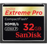 SanDisk 32GB Compact Flash Memory Card Extreme Pro 600x UDMA 7