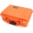 Pelican 1500 Case (Orange, With Foam)