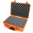 Pelican 1500 Case (Orange, With Foam)