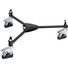 Miller 481 Studio Dolly with Cable Guards for Sprinter and HD Tripods