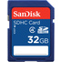 SanDisk 32GB SDHC Memory Card (Class 4)