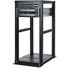 StarTech 25U 4 Post Open Frame Server Rack