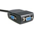 StarTech 2-Port VGA Video Splitter (Black, USB Powered)