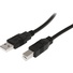 StarTech USB 2.0 Type-A Male to Type-B Male Active Cable (Black, 9.1m)