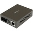 StarTech 1000 Mbps Gigabit Multi Mode Fiber Ethernet Media Converter SC 550m