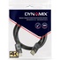 DYNAMIX DisplayPort Cable V1.2 with Gold Shell Connectors (0.5M)