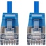 DYNAMIX Cat6A S/FTP Slimline Shielded 10G Patch Lead (Blue, 2.5m)
