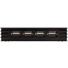 StarTech 7-Port Compact USB 2.0 Hub (Black)