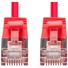 DYNAMIX Cat6A S/FTP Slimline Shielded 10G Patch Lead (Red, 0.5m)