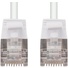 DYNAMIX Cat6A S/FTP Slimline Shielded 10G Patch Lead (White, 3m)