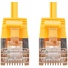 DYNAMIX Cat6A S/FTP Slimline Shielded 10G Patch Lead (Yellow, 3m)