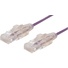 DYNAMIX Cat6A 10G Slimline Component Level UTP Patch Lead (Purple, 0.75m)