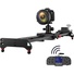 GVM Wireless Carbon Fibre Motorised Camera Slider (1.19m) with Bluetooth Remote - Open Box Special