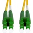 DYNAMIX 9u LC APC/LC APC Fibre Lead (Duplex, Single Mode, 1m)