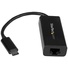 StarTech USB 3.1 Gen 1 Type-C Male to Gigabit Ethernet Female Adapter (Black)