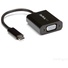 StarTech USB-C to VGA Adapter (Black)
