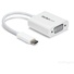 StarTech USB-C to VGA Adapter (White)