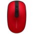 PROMATE Suave-2 Wireless Ergonomic Mouse (Red)