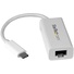 StarTech USB-C to Gigabit Network Adapter (White)