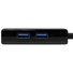 StarTech USB 3.0 to Gigabit Network Adapter with Two-Port USB Hub