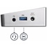 StarTech Dual-Monitor KVM USB 3.0 Docking Station for Two Laptops