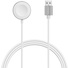 Promate AuraCord-A USB Charging Cable for Apple Watch (White)