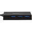 StarTech 4-Port USB 3.0 Hub (Black)