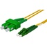 DYNAMIX 9u LC APC/SC APC Single Mode Duplex Fibre Lead (3m)