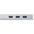 StarTech 3 Port Portable USB 3.0 Hub plus GbE