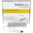 StarTech 3 Port Portable USB 3.0 Hub plus GbE