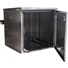 DYNAMIX 18RU Stainless Non-Vented Outdoor Wall Mount Cabinet (610 x 425 x 640mm, Silver)