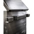 DYNAMIX 18RU Stainless Vented Outdoor Wall Mount Cabinet (610 x 625 x 515mm, Silver)