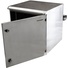 DYNAMIX 18RU Stainless Outdoor Wall Mount Cabinet (610 x 625 x 640mm, Silver)