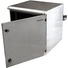 DYNAMIX 18RU Stainless Outdoor Wall Mount Cabinet (610 x 625 x 640mm, Silver)