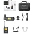 Saramonic UwMic9 UHF Wireless 1x Transmitters and 1x Receiver Lavalier Mic System