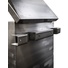 DYNAMIX 18RU Stainless Vented Outdoor Wall Mount Cabinet (610 x 425 x 640mm, Silver)