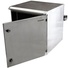 DYNAMIX 24RU Stainless Outdoor Wall Mount Cabinet (610 x 425 x 1200mm)