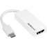 StarTech USB-C to HDMI Adapter with 4K 30Hz (White)