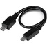 StarTech Micro USB to Mini USB OTG Cable M/M (20cm)