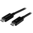 StarTech Thunderbolt 3 USB Type-C Male Cable (2m, 20 Gbps)