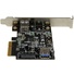StarTech 2 Port USB 3.1 10Gbps Card 1x Ext 1x Int