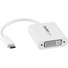 StarTech USB-C to DVI Adapter (White)