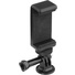 Magnus DLX-357 3-Section Photo/Video Tripod with Pan Head, Smartphone Adapter, and GoPro Mount