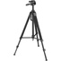 Magnus DLX-367 3-Section Photo/Video Tripod with Pan Head, Smartphone Adapter, and GoPro Mount