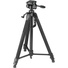 Magnus DLX-367 3-Section Photo/Video Tripod with Pan Head, Smartphone Adapter, and GoPro Mount